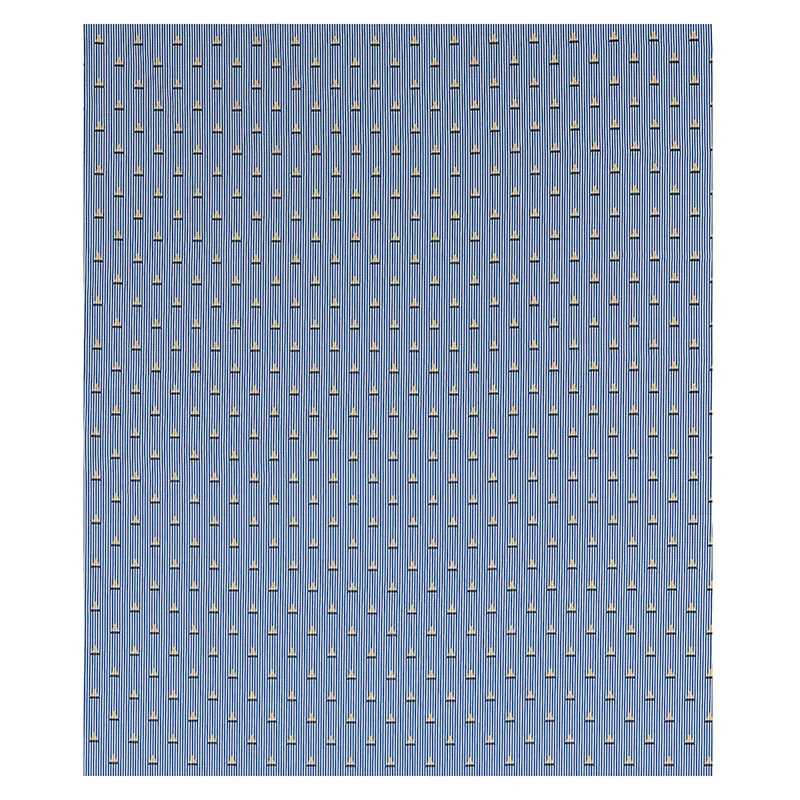 LUDUS STRIPE Fabric – BLUE | Schumacher | Wallpaper Twins LUDUS STRIPE fabric BLUE color by Schumacher