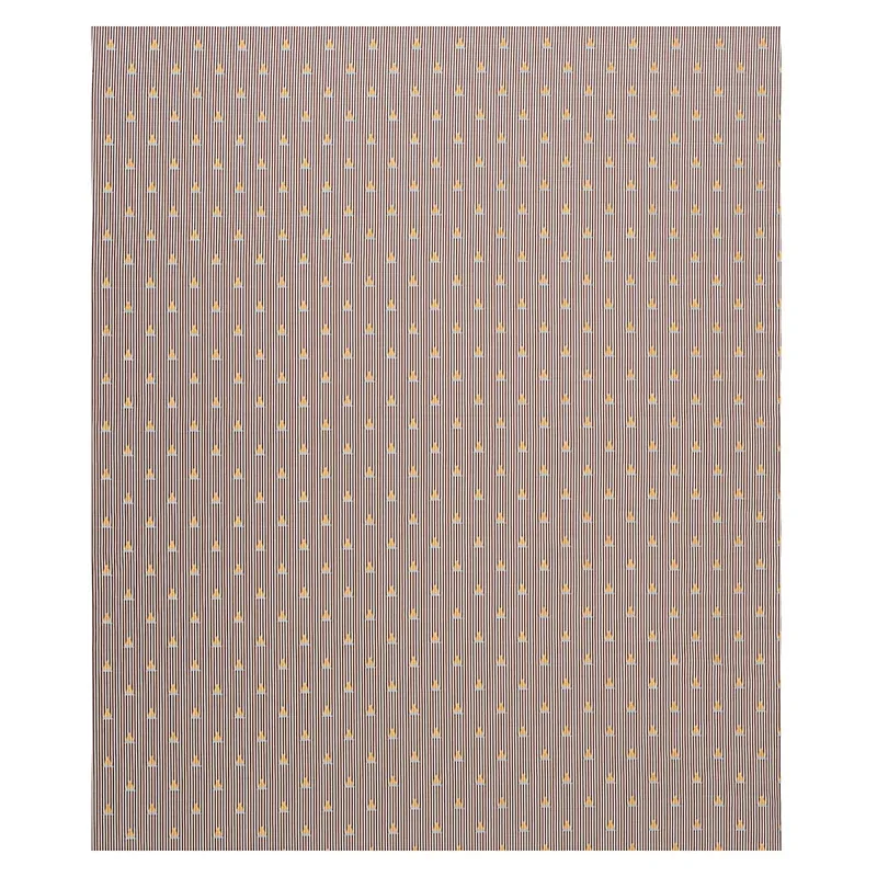 LUDUS STRIPE Fabric – BROWN | Schumacher | Wallpaper Twins LUDUS STRIPE fabric BROWN color by Schumacher