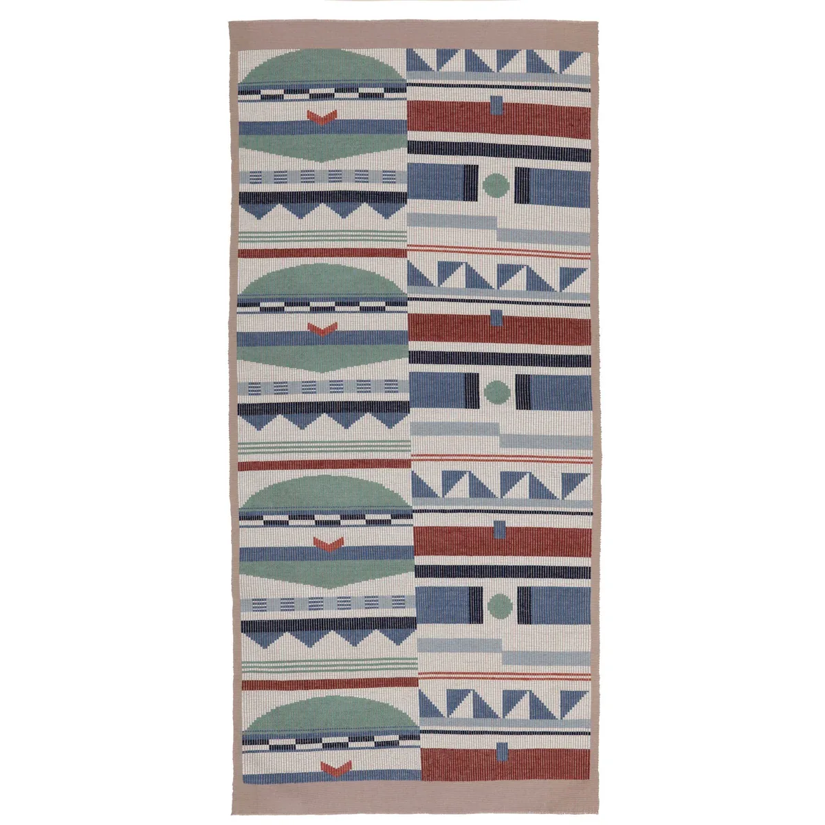 LUNAR HAND WOVEN BROCADE fabric COMET color by Schumacher