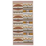 LUNAR HAND WOVEN BROCADE fabric RAVINE color by Schumacher