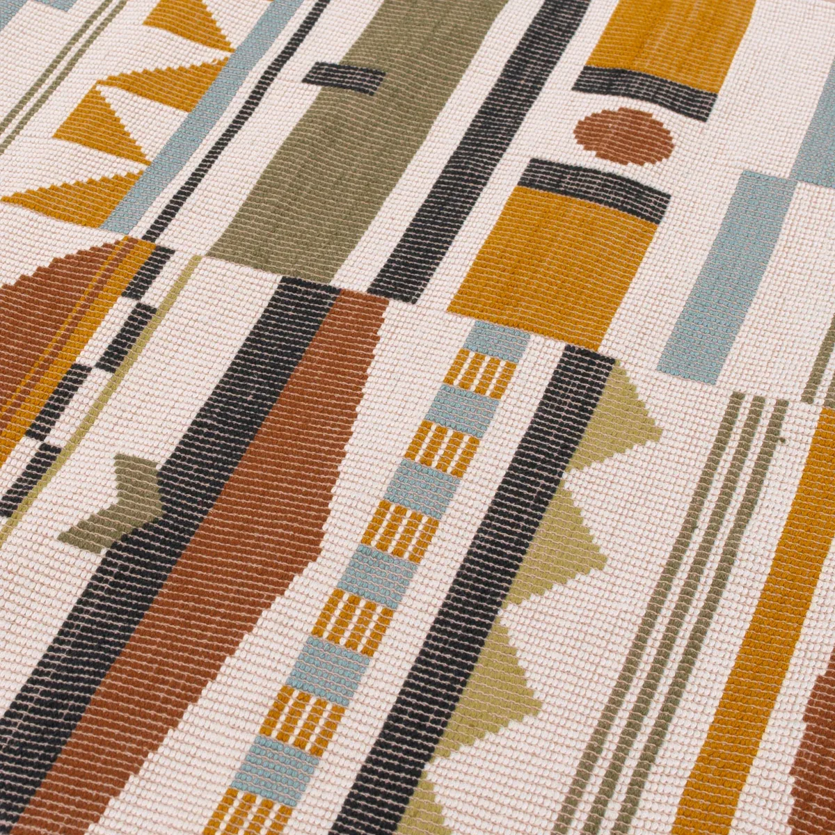LUNAR HAND WOVEN BROCADE fabric RAVINE color by Schumacher