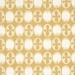 LUNARIA fabric OCHRE color by Schumacher