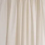 LYRA SHEER Fabric – BONE | Schumacher | Wallpaper Twins LYRA SHEER fabric BONE color by Schumacher