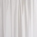 LYRA SHEER fabric IVORY color by Schumacher