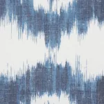 MADAKET IKAT fabric INDIGO color by Schumacher