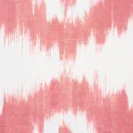 MADAKET IKAT Fabric – ROSE | Schumacher | Wallpaper Twins MADAKET IKAT fabric ROSE color by Schumacher
