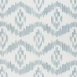 MADAKET IKAT Fabric – SKY | Schumacher | Wallpaper Twins MADAKET IKAT fabric SKY color by Schumacher