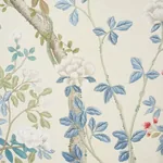 MADAME DE POMPADOUR PANEL Fabric – ALABASTER | Schumacher | MADAME DE POMPADOUR PANEL fabric ALABASTER color by Schumacher