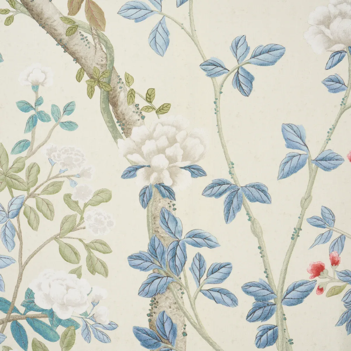 MADAME DE POMPADOUR PANEL Fabric – ALABASTER | Schumacher | MADAME DE POMPADOUR PANEL fabric ALABASTER color by Schumacher