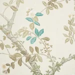 MADAME DE POMPADOUR PANEL Fabric – ALABASTER | Schumacher | MADAME DE POMPADOUR PANEL fabric ALABASTER color by Schumacher