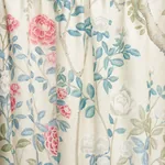 MADAME DE POMPADOUR PANEL Fabric – ALABASTER | Schumacher | MADAME DE POMPADOUR PANEL fabric ALABASTER color by Schumacher