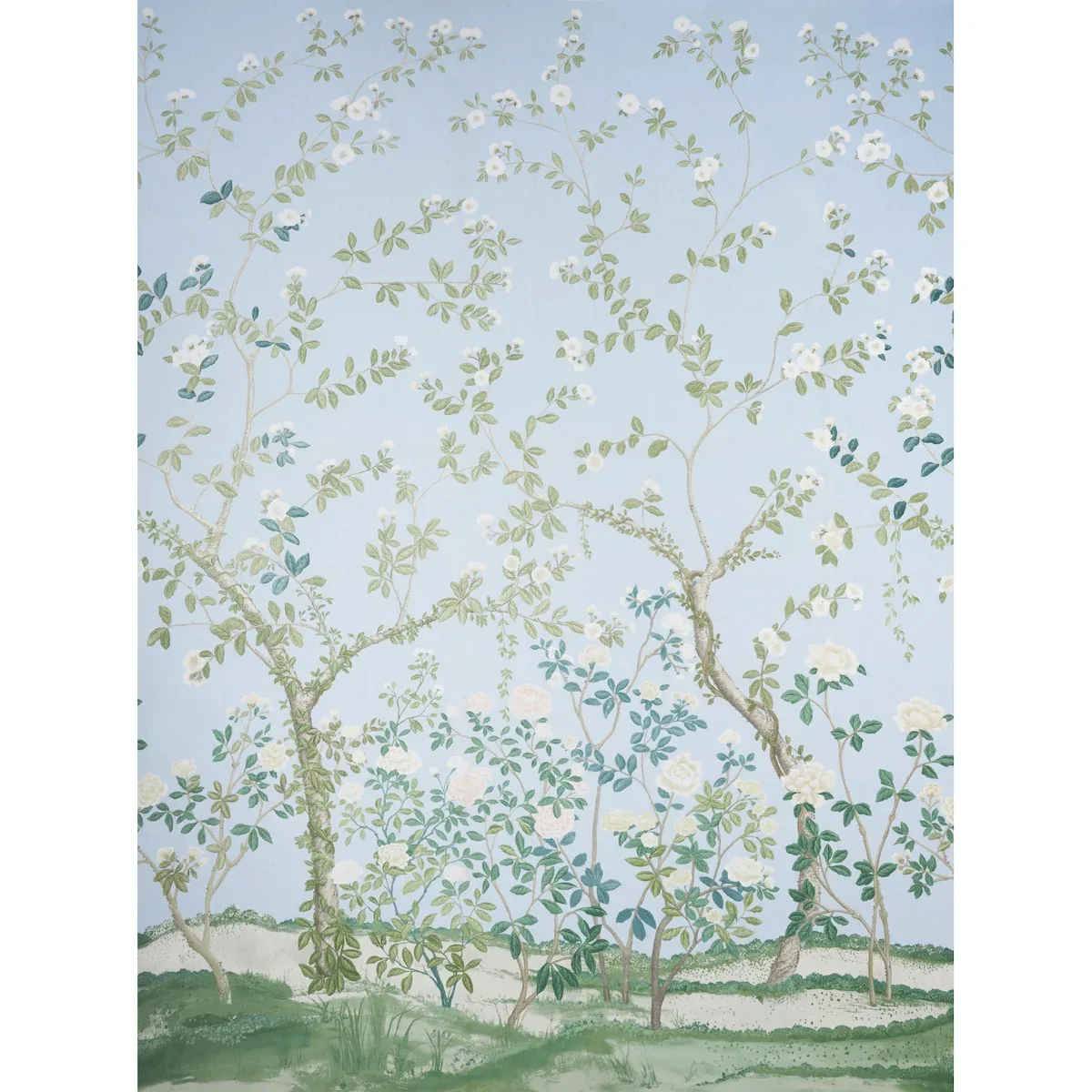 181572 | MADAME DE POMPADOUR PANEL – BLUE