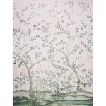 MADAME DE POMPADOUR PANEL Fabric – BLUSH | Schumacher | Wall MADAME DE POMPADOUR PANEL fabric BLUSH color by Schumacher