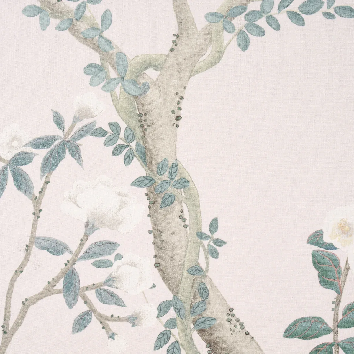 MADAME DE POMPADOUR PANEL Fabric – BLUSH | Schumacher | Wall MADAME DE POMPADOUR PANEL fabric BLUSH color by Schumacher
