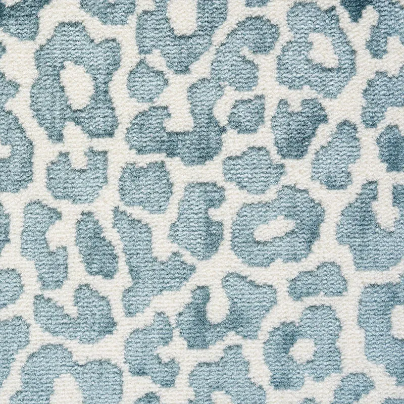 MADELEINE VELVET Fabric – CADET | Schumacher | Wallpaper Twi MADELEINE VELVET fabric CADET color by Schumacher