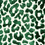 MADELEINE VELVET fabric EMERALD color by Schumacher