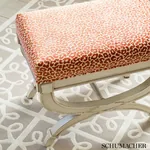 MADELEINE VELVET Fabric – GRENADINE | Schumacher | Wallpaper MADELEINE VELVET fabric GRENADINE color by Schumacher