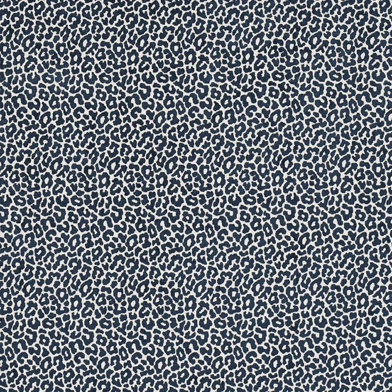 MADELEINE VELVET fabric MIDNIGHT color by Schumacher