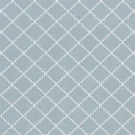 MAGGIE LATTICE Fabric – CHINA BLUE | Schumacher | Wallpaper MAGGIE LATTICE fabric CHINA BLUE color by Schumacher
