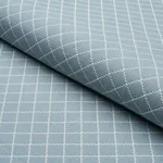 MAGGIE LATTICE Fabric – CHINA BLUE | Schumacher | Wallpaper MAGGIE LATTICE fabric CHINA BLUE color by Schumacher