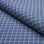 MAGGIE LATTICE Fabric – COBALT | Schumacher | Wallpaper Twin MAGGIE LATTICE fabric COBALT color by Schumacher