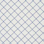 MAGGIE LATTICE Fabric – INDIGO | Schumacher | Wallpaper Twin MAGGIE LATTICE fabric INDIGO color by Schumacher