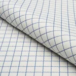 MAGGIE LATTICE Fabric – INDIGO | Schumacher | Wallpaper Twin MAGGIE LATTICE fabric INDIGO color by Schumacher