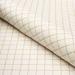 MAGGIE LATTICE fabric NEUTRAL color by Schumacher