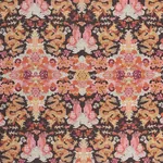 MAGIC MOUNTAIN DRAGON Fabric – AUBERGINE | Schumacher | Wall MAGIC MOUNTAIN DRAGON fabric AUBERGINE color by Schumacher