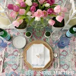 MAGIC MOUNTAIN DRAGON Fabric – BLUSH | Schumacher | Wallpape MAGIC MOUNTAIN DRAGON fabric BLUSH color by Schumacher