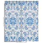MAGIC MOUNTAIN DRAGON Fabric – PORCELAIN | Schumacher | Wall MAGIC MOUNTAIN DRAGON fabric PORCELAIN color by Schumacher