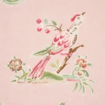 MAGICAL MENAGERIE Fabric – BLUSH | Schumacher | Wallpaper Tw MAGICAL MENAGERIE fabric BLUSH color by Schumacher