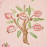 MAGICAL MENAGERIE Fabric – BLUSH | Schumacher | Wallpaper Tw MAGICAL MENAGERIE fabric BLUSH color by Schumacher