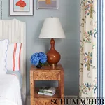 MAGICAL MENAGERIE Fabric – PRIMARY | Schumacher | Wallpaper MAGICAL MENAGERIE fabric PRIMARY color by Schumacher