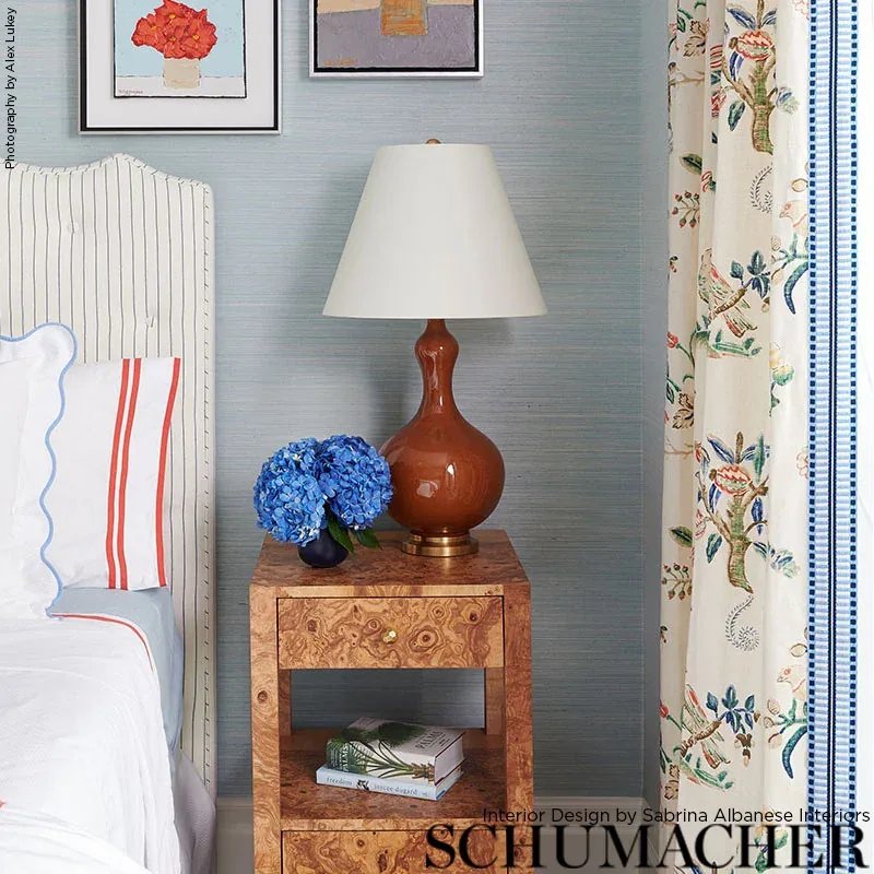 MAGICAL MENAGERIE Fabric – PRIMARY | Schumacher | Wallpaper MAGICAL MENAGERIE fabric PRIMARY color by Schumacher