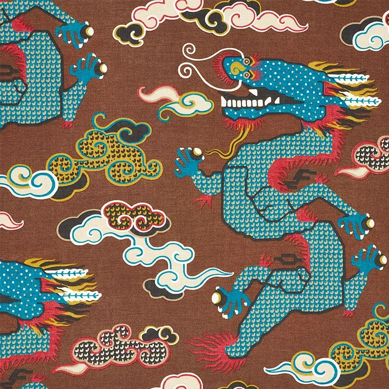 178592 | MAGICAL MING DRAGON – BROWN