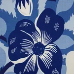 MAGNOLIAS Fabric – BLUES | Schumacher | Wallpaper Twins MAGNOLIAS fabric BLUES color by Schumacher