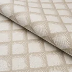 MAIZE Fabric – IVORY | Schumacher | Wallpaper Twins MAIZE fabric IVORY color by Schumacher