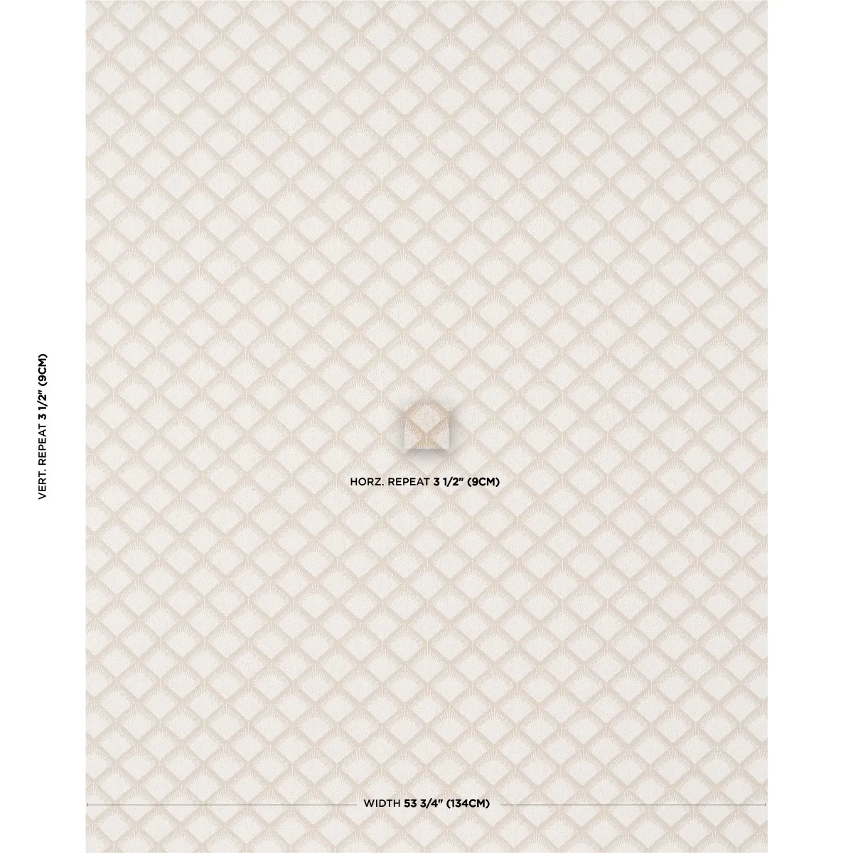 MAIZE Fabric – IVORY | Schumacher | Wallpaper Twins MAIZE fabric IVORY color by Schumacher