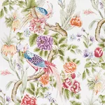 MAJESTIC GARDEN Fabric – DOCUMENT | Schumacher | Wallpaper T MAJESTIC GARDEN fabric DOCUMENT color by Schumacher