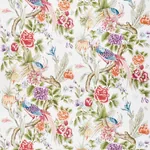 MAJESTIC GARDEN Fabric – DOCUMENT | Schumacher | Wallpaper T MAJESTIC GARDEN fabric DOCUMENT color by Schumacher