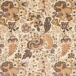 MAJORELLE VELVET fabric NEUTRAL color by Schumacher