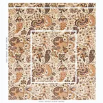MAJORELLE VELVET fabric NEUTRAL color by Schumacher