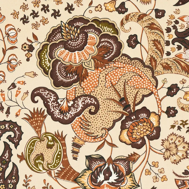 MAJORELLE VELVET fabric NEUTRAL color by Schumacher