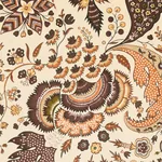 MAJORELLE VELVET fabric NEUTRAL color by Schumacher