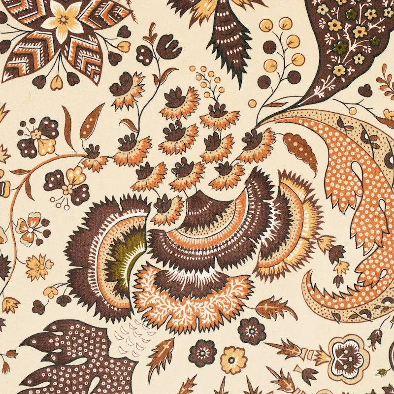 MAJORELLE VELVET fabric NEUTRAL color by Schumacher