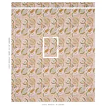 MALABAR VINE Fabric – BLUSH | Schumacher | Wallpaper Twins MALABAR VINE fabric BLUSH color by Schumacher
