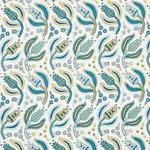 MALABAR VINE Fabric – PEACOCK | Schumacher | Wallpaper Twins MALABAR VINE fabric PEACOCK color by Schumacher