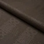 MALIA fabric CEDAR BROWN color by Schumacher