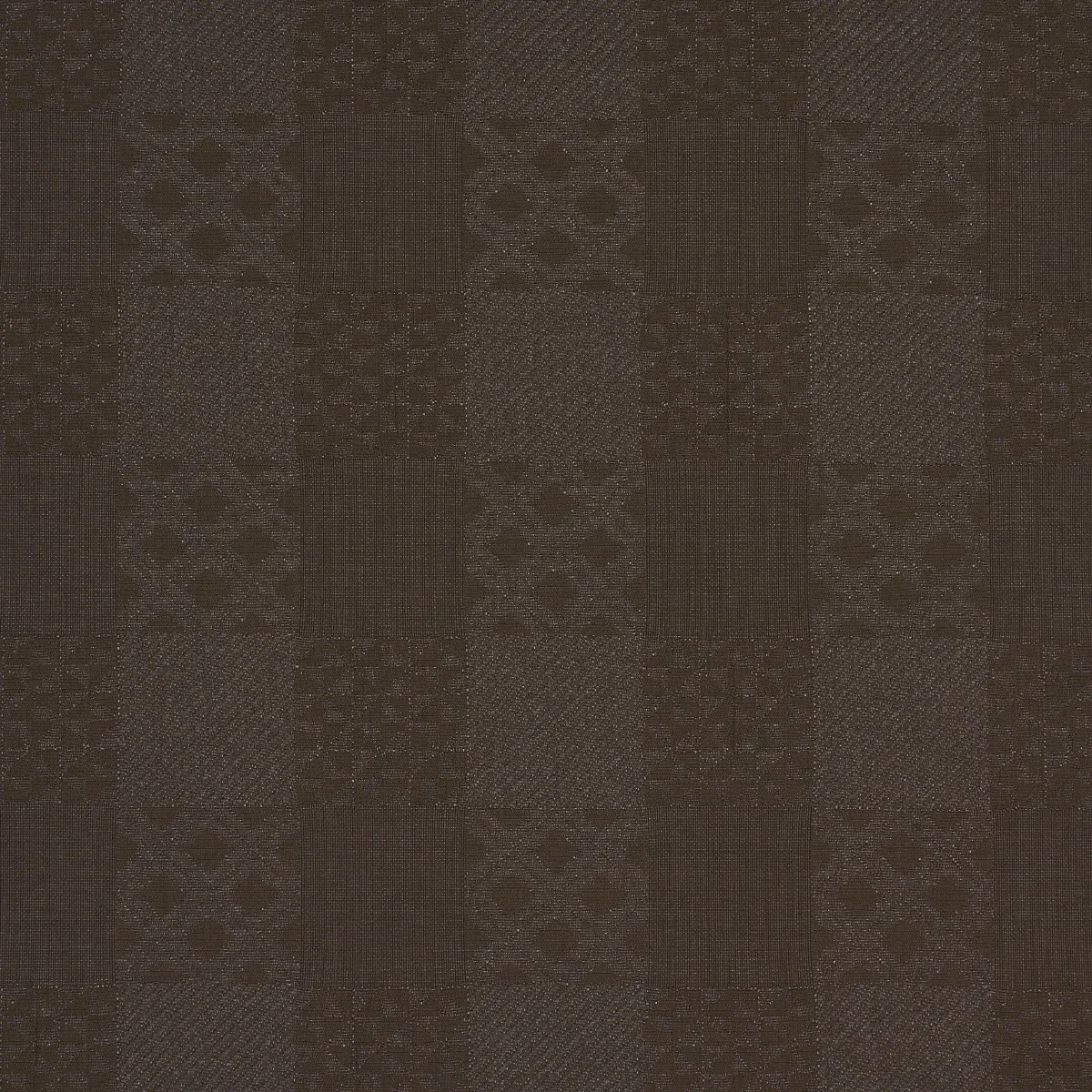 MALIA fabric CEDAR BROWN color by Schumacher
